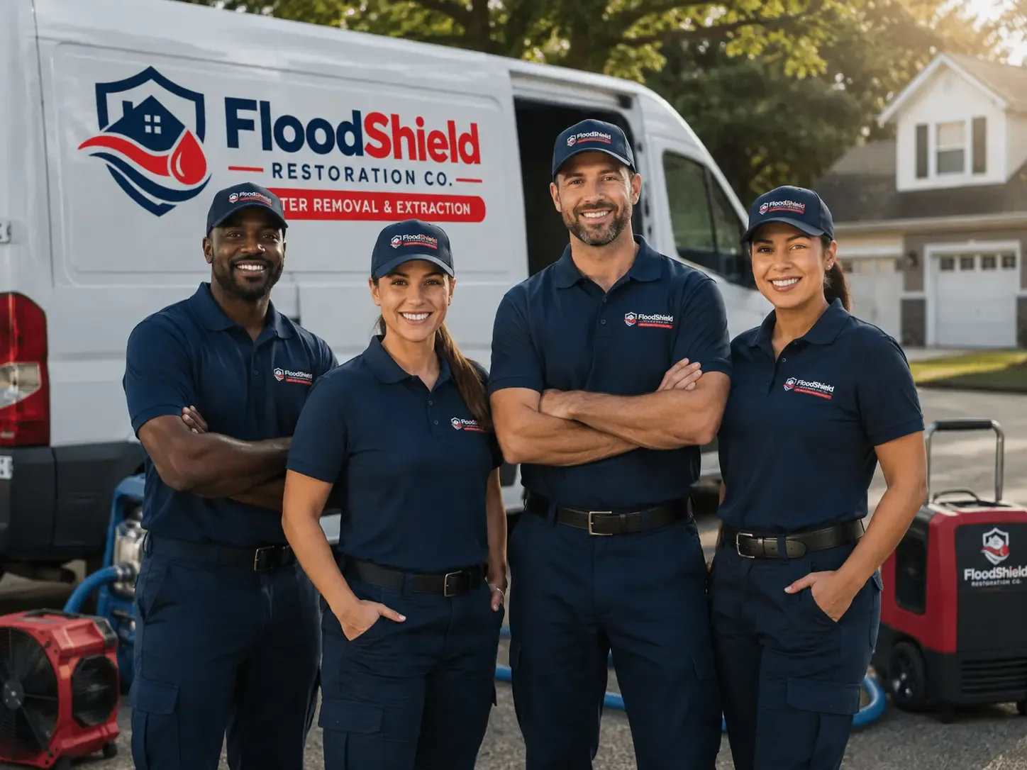 Flood Damage Restoration company in Warren, IN