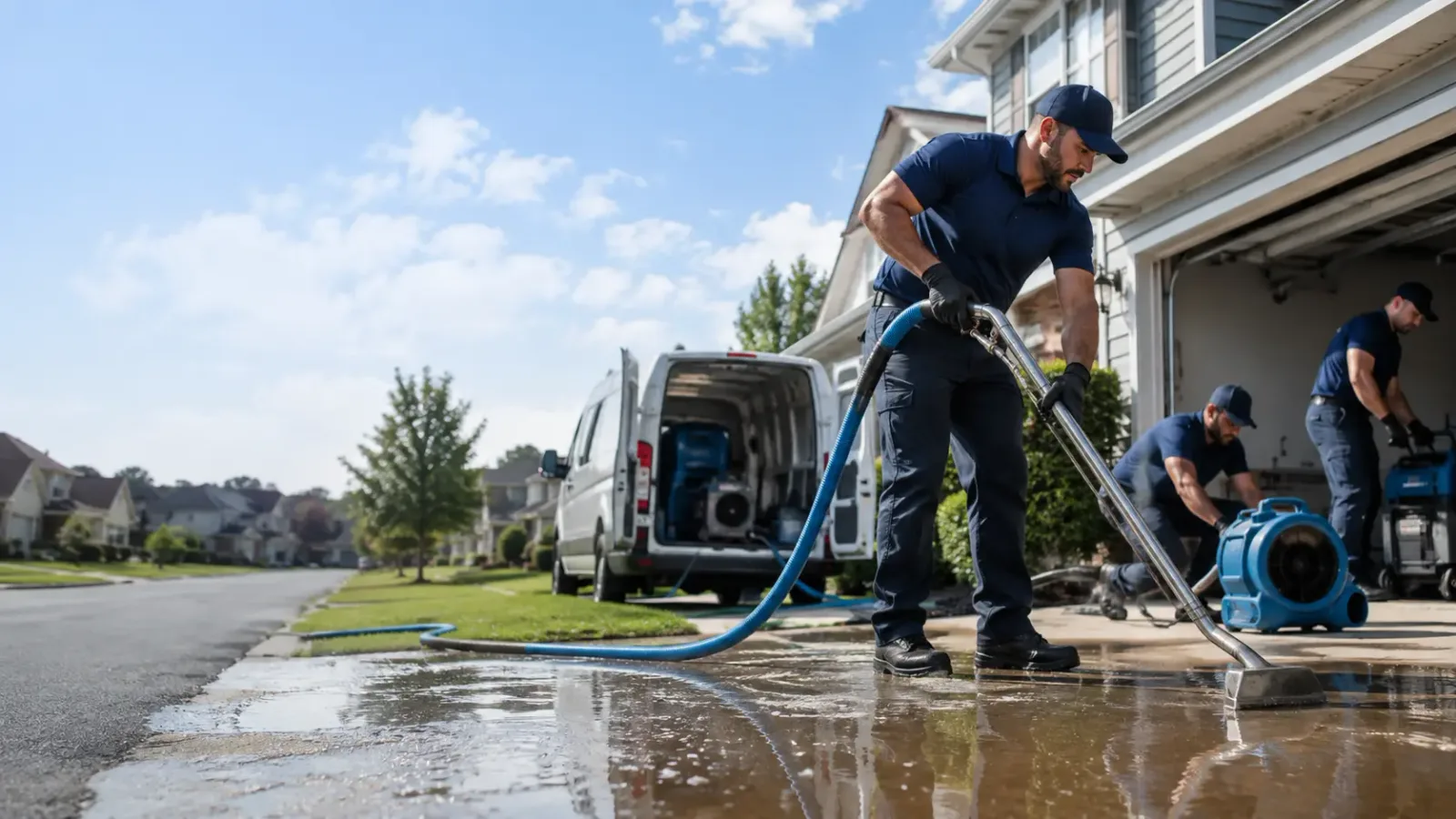 Flood Damage Restoration in Warren, IN